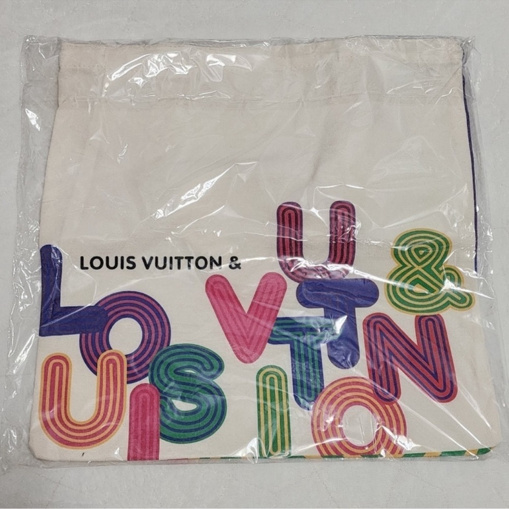NEW Louis Vuitton Limited Canvas Eco Tote Bag - Picture 4 of 7